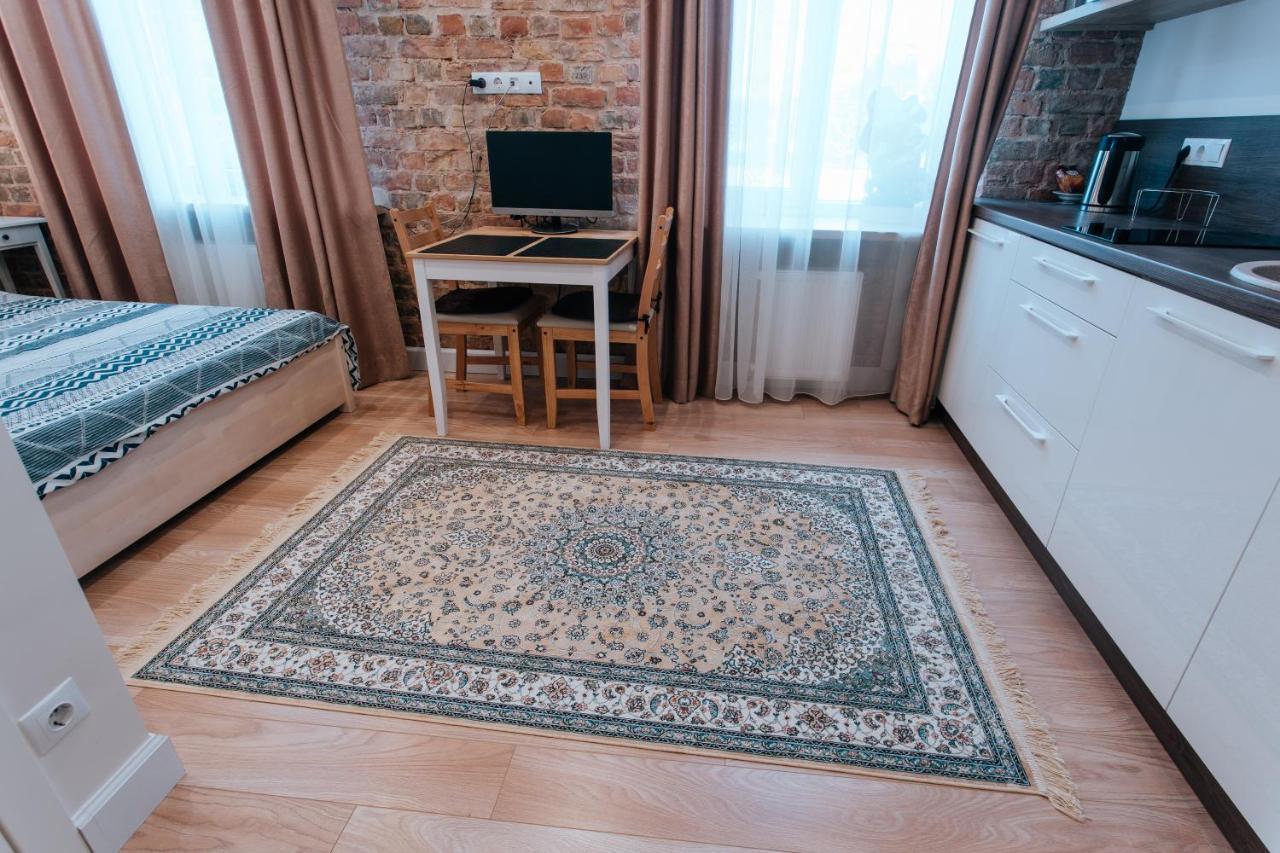 Stylish Latvian-Style Studio Apartment Near City Center, Parks, Cafes & Public Transit リガ エクステリア 写真